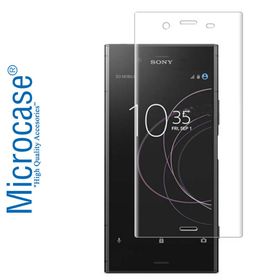 Microcase Sony Xperia XZ1 Full Ön Kaplama TPU Soft Koruma Film
