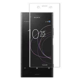 Microcase Sony Xperia XZ1 Full Ön Kaplama TPU Soft Koruma Film