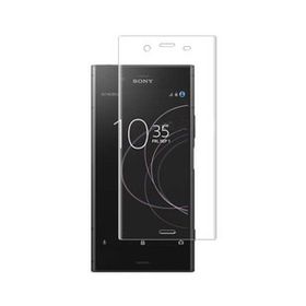 Microcase Sony Xperia XZ1 Full Ön Kaplama TPU Soft Koruma Film
