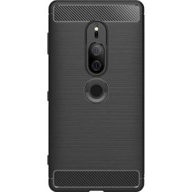 Microcase Sony Xperia XZ2 Brushed Silikon Kılıf