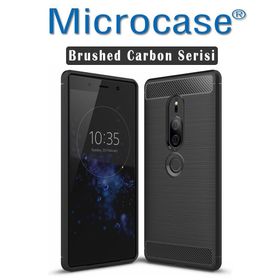 Microcase Sony Xperia XZ2 Brushed Silikon Kılıf