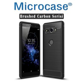 Microcase Sony Xperia XZ2 Brushed Silikon Kılıf