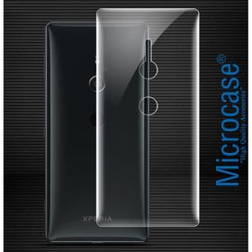Microcase Sony Xperia XZ2 Full Arka Kaplama TPU Soft Koruma Film