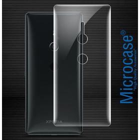 Microcase Sony Xperia XZ2 Full Arka Kaplama TPU Soft Koruma Film