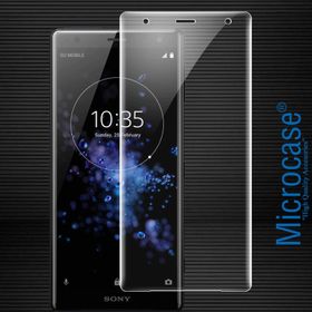 Microcase Sony Xperia XZ2 Full Ön Kaplama TPU Soft Koruma Film