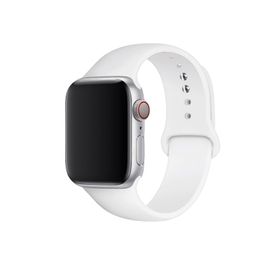 Microcase Vivo Active 3 KY10 Beyaz Silikon Kordon Kayış