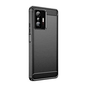 Microcase Xiaomi 11T Brushed Silikon Siyah Kılıf