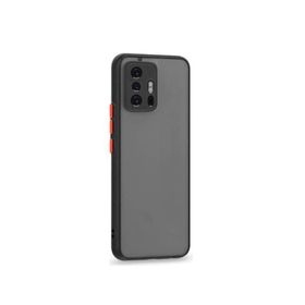 Microcase Xiaomi 11T London Serisi Buzlu Siyah Kılıf