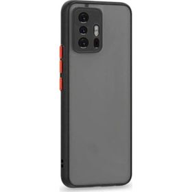 Microcase Xiaomi 11T London Serisi Buzlu Siyah Kılıf