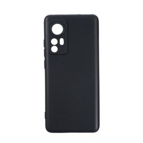 Microcase Xiaomi 12 Pro Elektrocase Serisi Silikon Siyah Kılıf