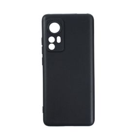Microcase Xiaomi 12 Pro Elektrocase Serisi Silikon Siyah Kılıf