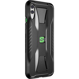 Microcase Xiaomi Black Shark 2 Gamepad Tutucu Siyah Silikon Kılıf