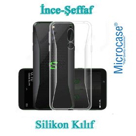 Microcase Xiaomi Black Shark 2 Ince 0.2 mm Soft Silikon Kılıf