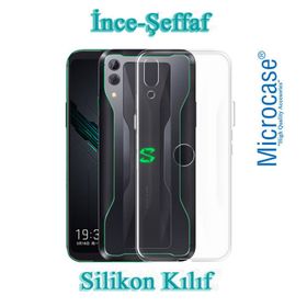Microcase Xiaomi Black Shark 2 Ince 0.2 mm Soft Silikon Kılıf