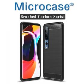 Microcase Xiaomi Mi 10 Brushed Carbon Kılıf