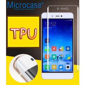 Microcase Xiaomi Mi 5S Full Ön Kaplama TPU Soft Koruma Film