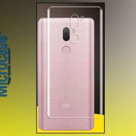 Microcase Xiaomi Mi 5S Plus Full Arka Kaplama TPU Soft Koruma Film