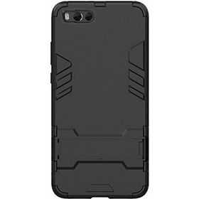 Microcase Xiaomi Mi 5X A1 Alfa Serisi Armor Standlı Korumaı Tempered Cam + Kılıf