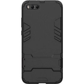 Microcase Xiaomi Mi 5X A1 Alfa Serisi Armor Standlı Korumaı Tempered Cam + Kılıf