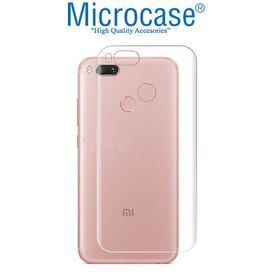 Microcase Xiaomi Mi 5X Mi A1 Full Arka Kaplama TPU Soft Koruma Film