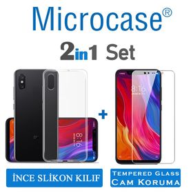 Microcase Xiaomi Mi 8 Explorer Silikon Kılıf
