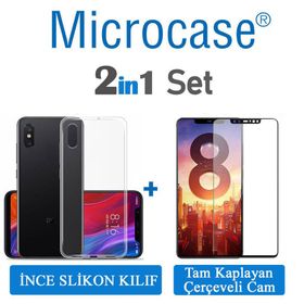 Microcase Xiaomi Mi 8 Explorer Silikon Kılıf