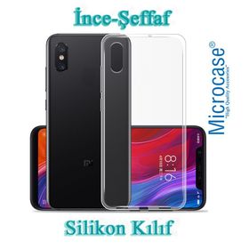 Microcase Xiaomi Mi 8 Explorer Silikon Kılıf