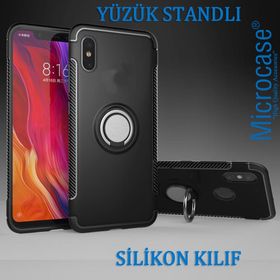 Microcase Xiaomi Mi 8 Explorer Silikon Kılıf