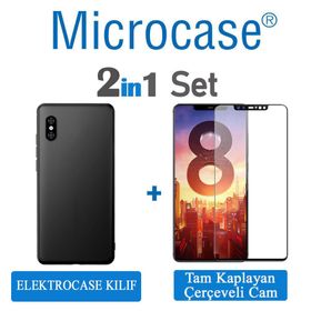 Microcase Xiaomi Mi 8 Explorer Silikon Kılıf