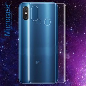 Microcase Xiaomi Mi 8 Full Arka Kaplama TPU Soft Koruma Film