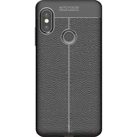 Microcase Xiaomi Mi 8 Leather Tpu Silikon Kılıf