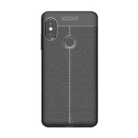 Microcase Xiaomi Mi 8 Leather Tpu Silikon Kılıf