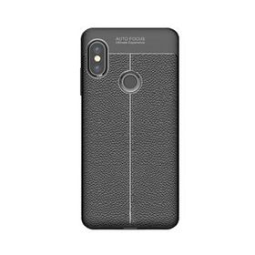 Microcase Xiaomi Mi 8 Leather Tpu Silikon Kılıf