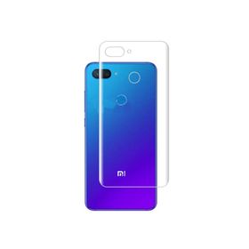 Microcase Xiaomi Mi 8 Lite Full Arka Kaplama TPU Soft Koruma Film