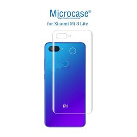 Microcase Xiaomi Mi 8 Lite Full Arka Kaplama TPU Soft Koruma Film