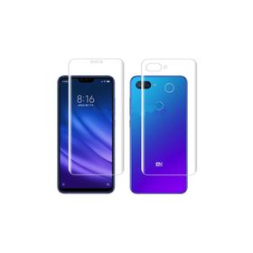 Microcase Xiaomi Mi 8 Lite Full Ön Arka Kaplama TPU Soft Koruma Film