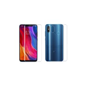 Microcase Xiaomi Mi 8 Lite Full Ön Arka Kaplama TPU Soft Koruma Film