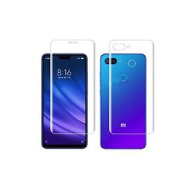 Microcase Xiaomi Mi 8 Lite Full Ön Arka Kaplama TPU Soft Koruma Film