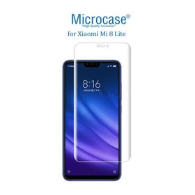 Microcase Xiaomi Mi 8 Lite Full Ön Kaplama TPU Soft Koruma Film