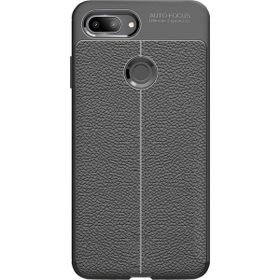 Microcase Xiaomi Mi 8 Lite Leather Tpu Silikon Kılıf
