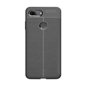Microcase Xiaomi Mi 8 Lite Leather Tpu Silikon Kılıf