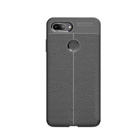 Microcase Xiaomi Mi 8 Lite Leather Tpu Silikon Kılıf