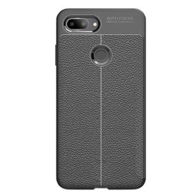 Microcase Xiaomi Mi 8 Lite Leather Tpu Silikon Kılıf