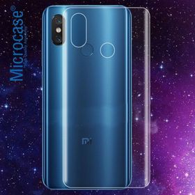 Microcase Xiaomi Mi 8 SE Full Arka Kaplama TPU Soft Koruma Film