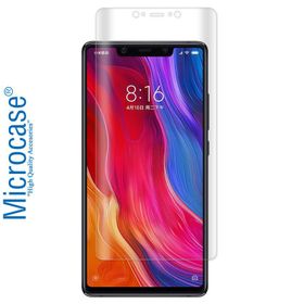 Microcase Xiaomi Mi 8 SE Full Ön Kaplama TPU Soft Koruma Film