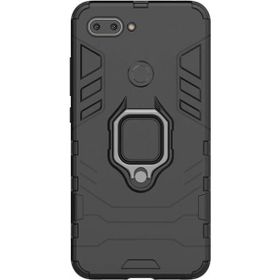 Microcase Xiaomi Mi 8 Yüzük Standlı Armor Kılıf