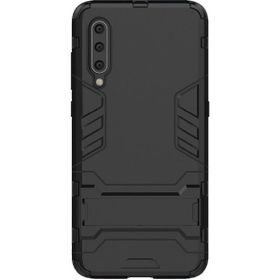 Microcase Xiaomi Mi 9 Alfa Serisi Armor Standlı Koruma Kılıf