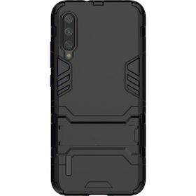 Microcase Xiaomi Mi 9 Alfa Serisi Armor Standlı Koruma Kılıf