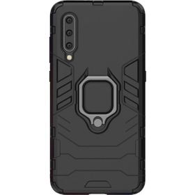 Microcase Xiaomi Mi 9 Batman Serisi Yüzük Standlı Armor Kılıf