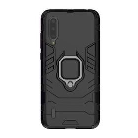 Microcase Xiaomi Mi 9 Batman Serisi Yüzük Standlı Armor Kılıf
